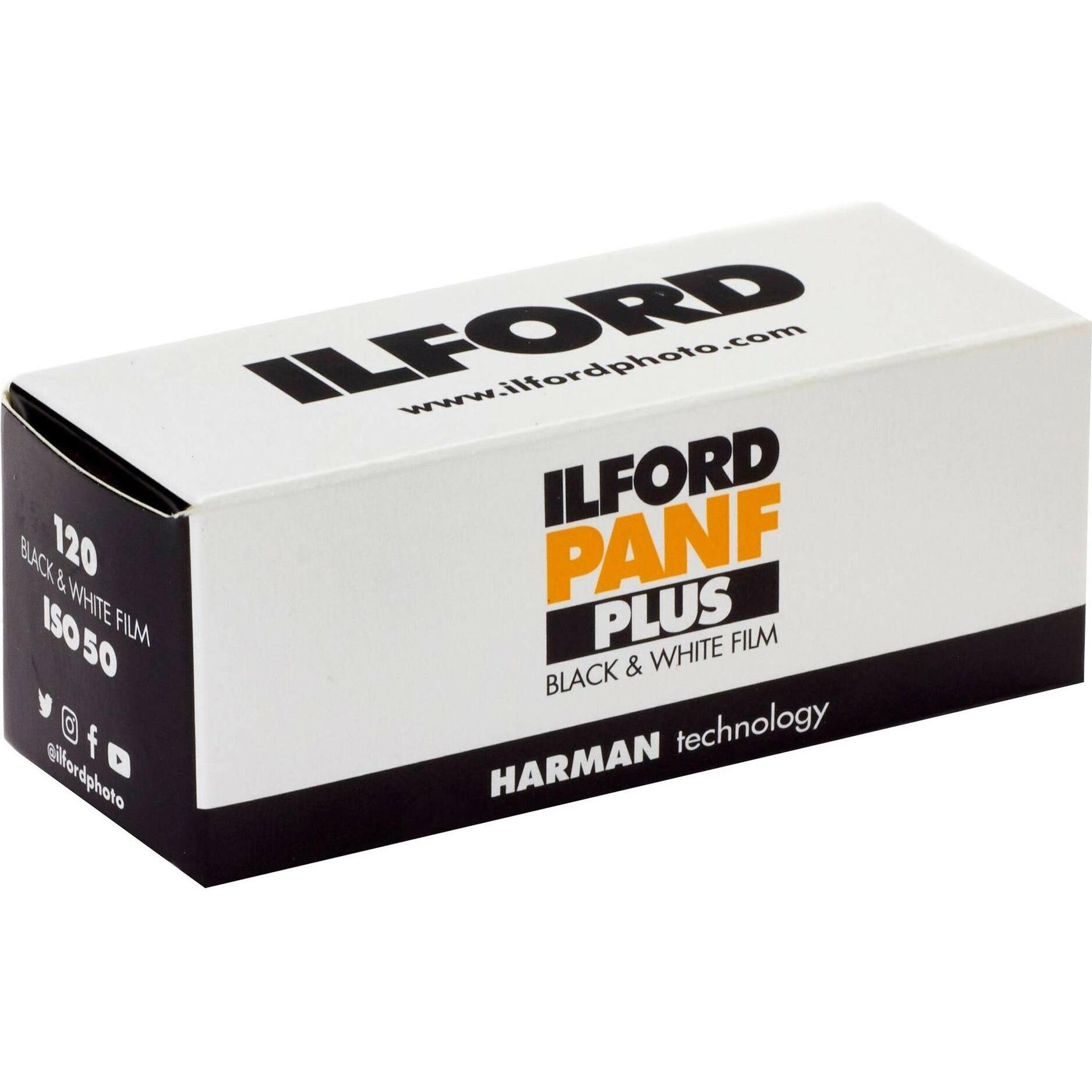 Ilford Pan F plus 120, Analogfilm, Weiss
