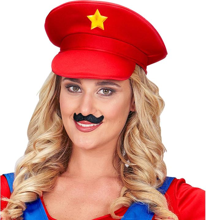 Produktbild Widmann Super Mario Klempner Mütze