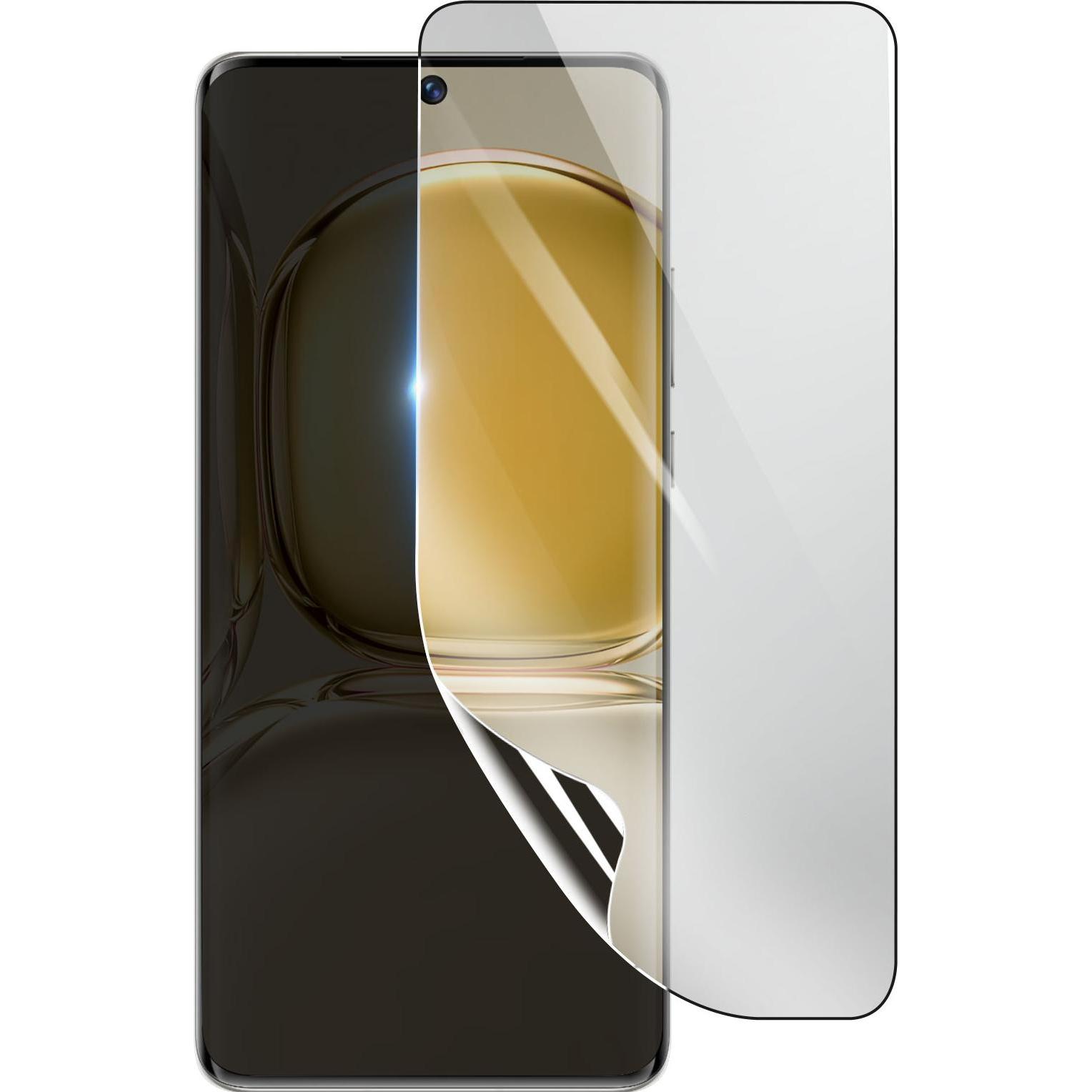 3MK Hydrogel Bildschirmfolie für Huawei P50 Pro (1 Stück, Huawei P50 Pro), Smartphone Schutzfolie, Transparent