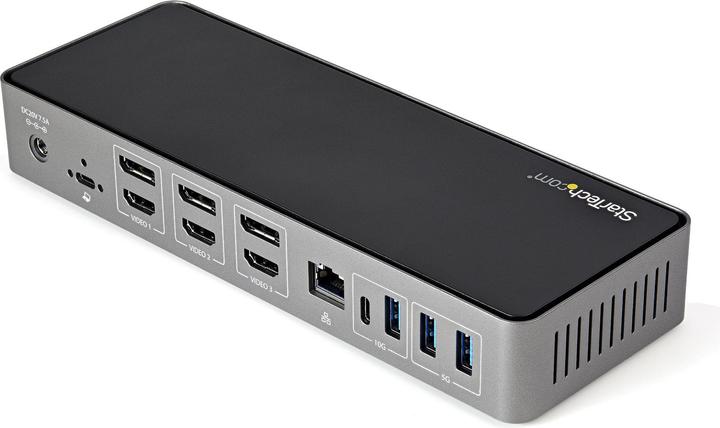 Immagine prodotto StarTech DK31C3HDPDUE (USB-A, USB-C, 14 Porti)
