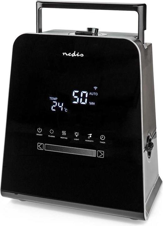 Produktbild Nedis SmartLife Luftbefeuchter | 30 W | Mit kühlem und warmem Nebel | 5.5 l | Hygrometer | Timer | F