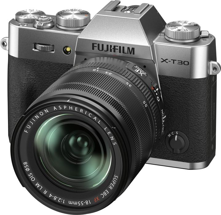 Productafbeelding Fujifilm X-T30 II Kit (18 - 55 mm, 26.10 Mpx, APS-C / DX)