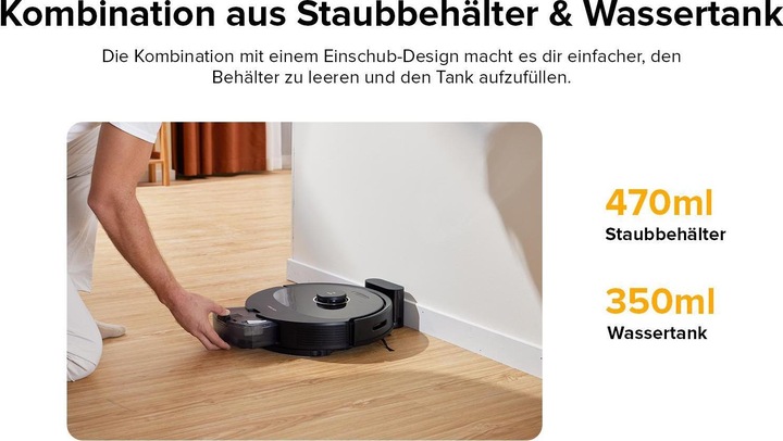 Produktbild Roborock Q8 Max (Saugwischroboter)