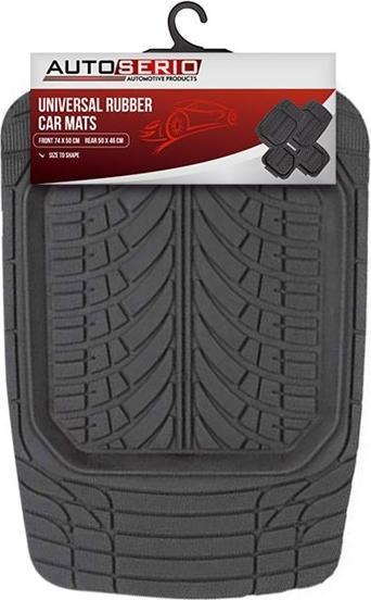 Immagine prodotto Autoserio Tappeti Per Auto In Pvc (4 Pezzi) (1 set di 4 tappetini)