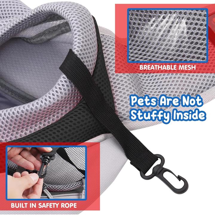 Image du produit Petcute Sac de transport pour chien (Chien, Respirant)