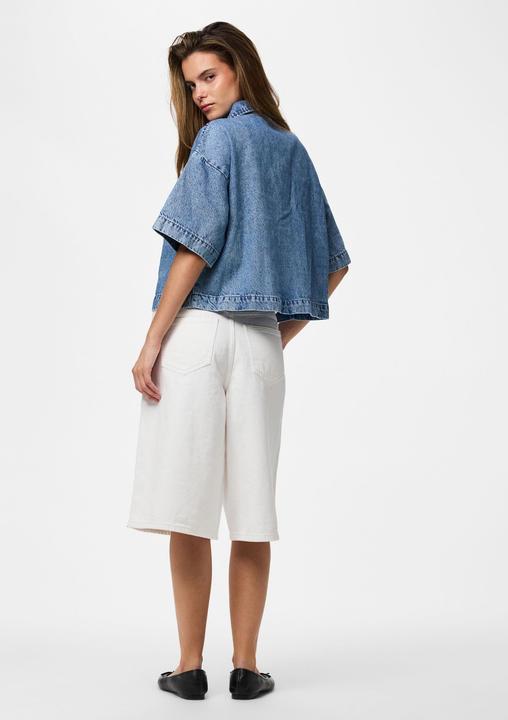 Immagine prodotto Pieces Pcsky Ss A-Shape Denim Top Noos Bc (S)