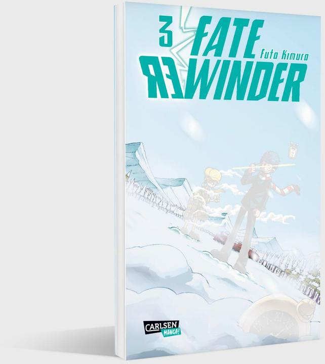 Produktbild Fate Rewinder 3 (Deutsch, Futa Kimura, Tony Toshimitsu Tran, 2026)