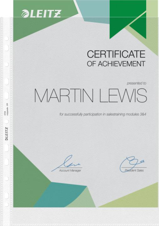 Immagine prodotto Leitz Pp (A4, 100 x)