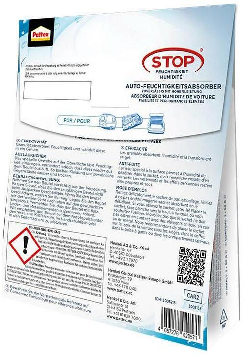 Produktbild Pattex AERO 360 Auto Sachet