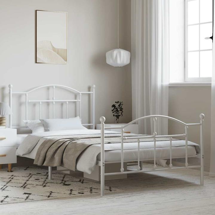 Produktbild vidaXL Bettgestell (100 x 200 cm)