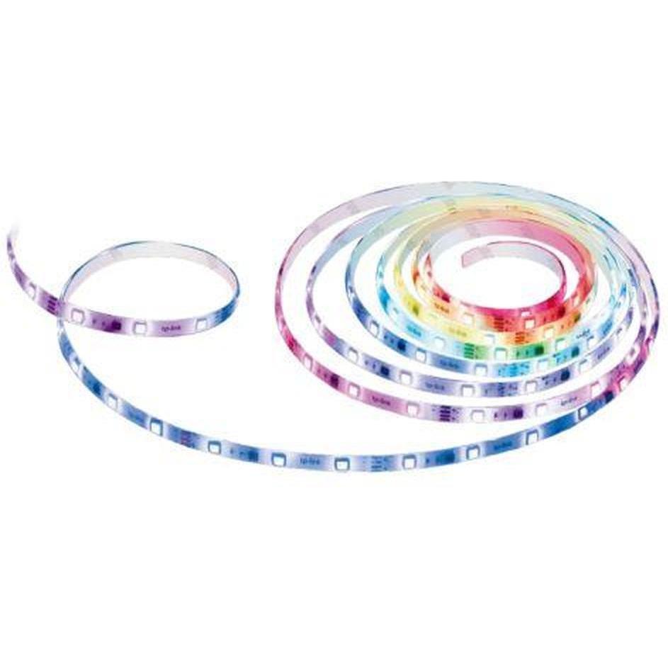 TP-Link, Striscia LED, Striscia luminosa intelligente Tapo, Multicolore, 5m (Multicolore, 500 cm, Interno)