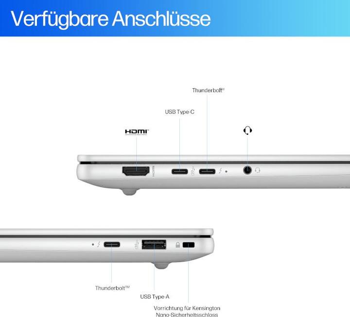 Image du produit HP EliteBook X G1a AI PC (14", AMD Ryzen AI 7 PRO 360, 32 Go, 1000 Go, CH)