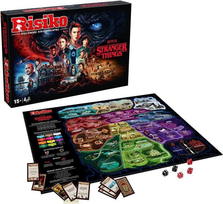 Produktbild Winning Moves Risiko - Stranger Things (Deutsch)