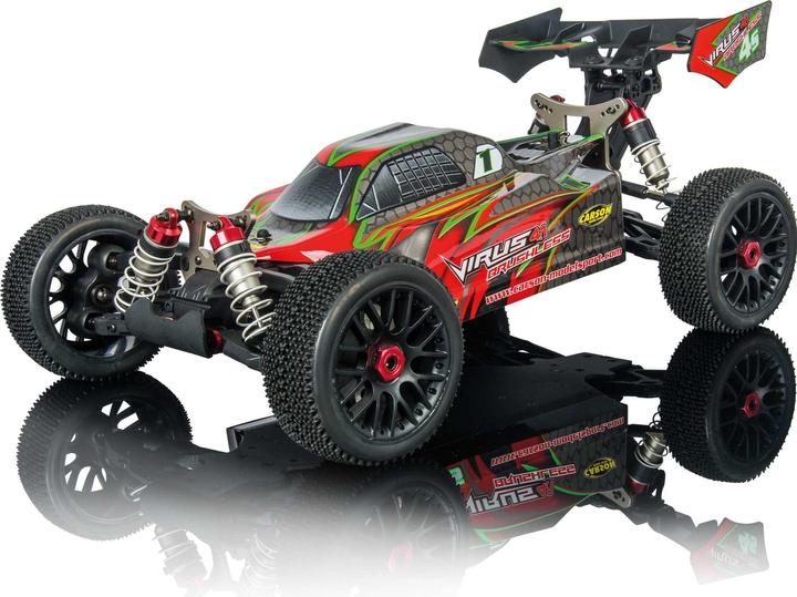 Actual product image Carson Virus 4.1 4S Brushless 2.4G RTR 1:8 (RTR Ready-to-Run)