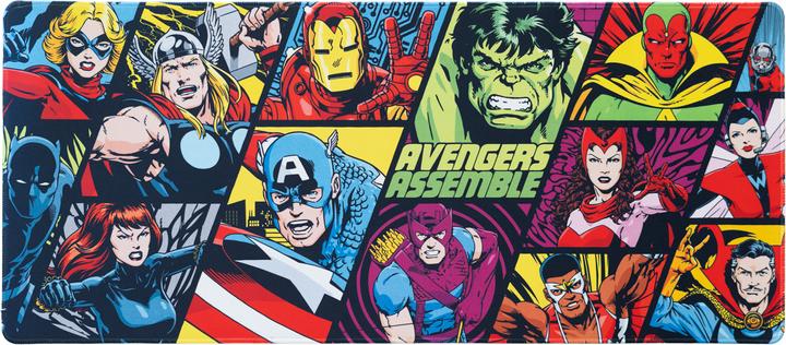 Produktbild Grupo Erik MARVEL - Avengers - Tapis de Bureau XL (XL)