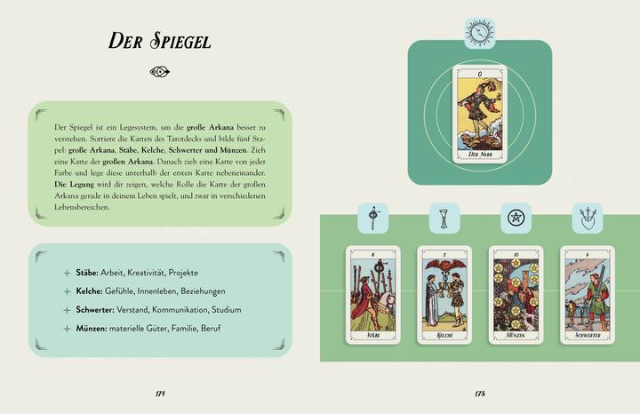 Actual product image Tarot verstehen (VIVIDA) (German, Francesca Matteoni, 2024)
