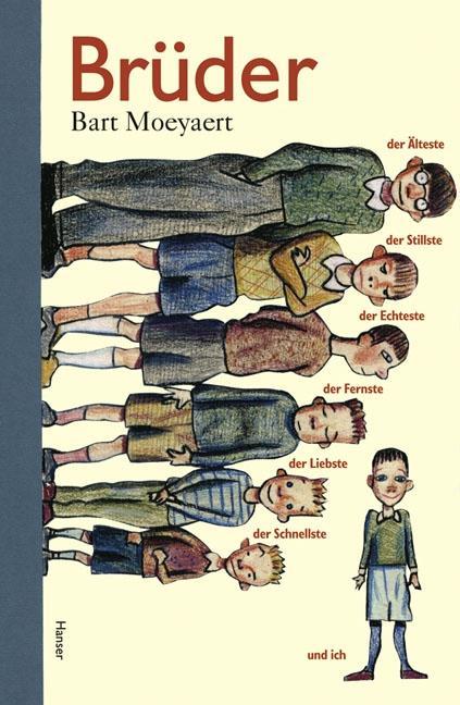 Produktbild Brüder (Deutsch, Bart Moeyaert, 2006)