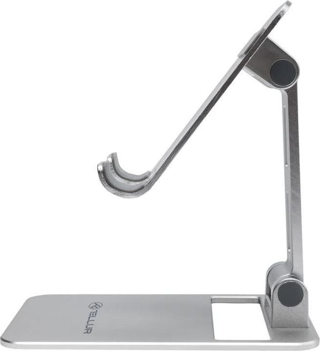 Actual product image Tellur Phone Holder for desk Aluminium Silver