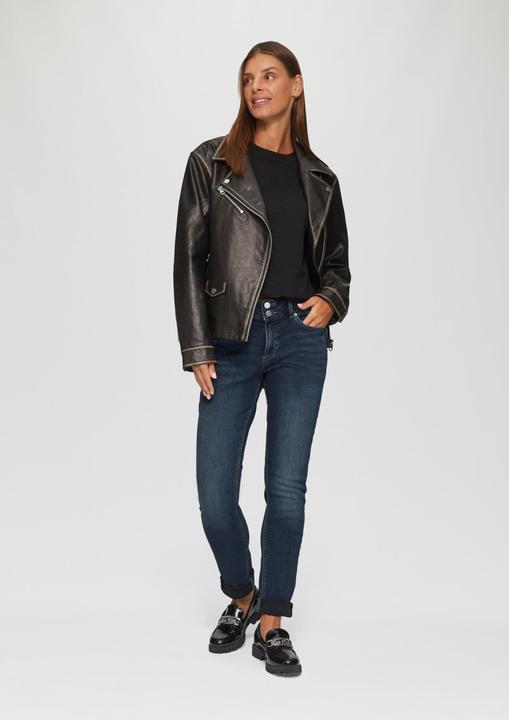 Image du produit S.Oliver Jeans-Hose Jeans Catie / Slim Fit / Mid Rise / Slim Leg (W40/L30)