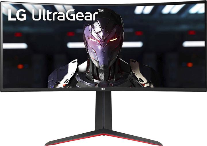 Actual product image LG UltraGear 34GP63A-B (3440 x 1440 pixels, 34")