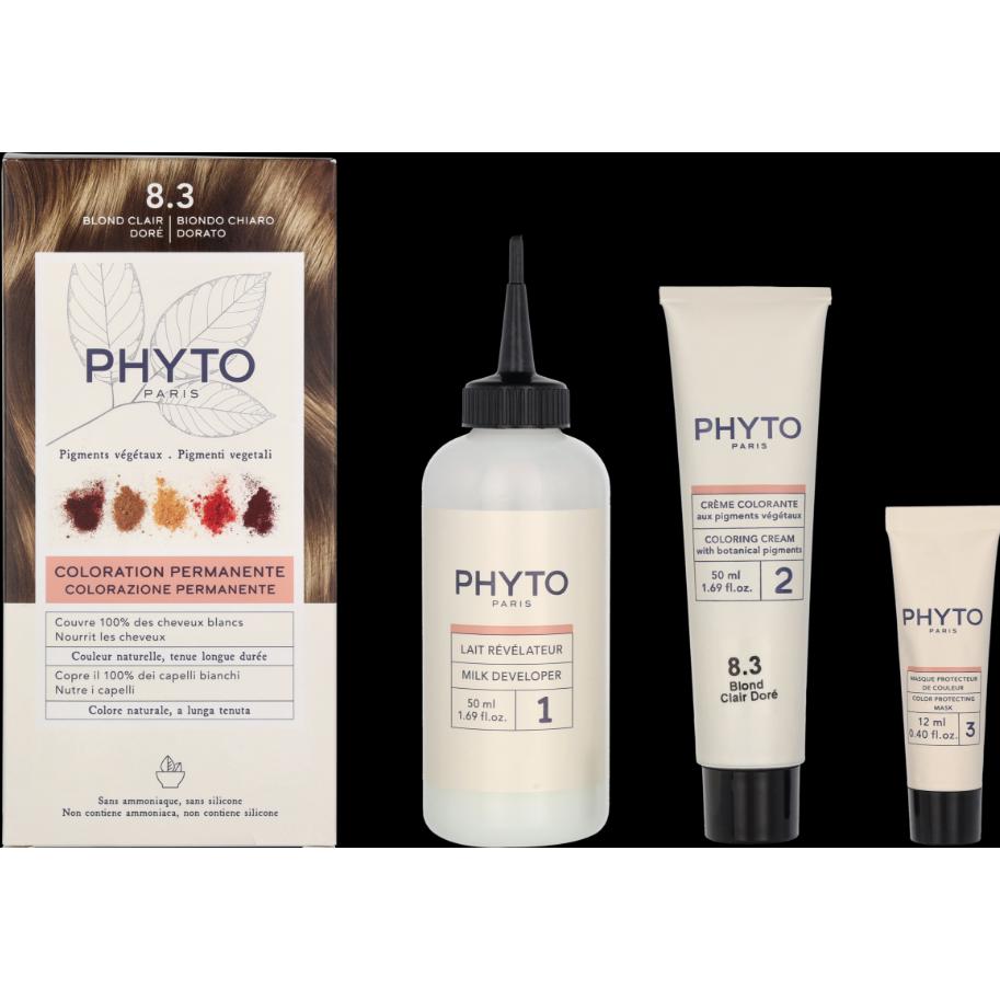 Thumbnail - Phyto, Haarfarbe, Phytocolor Kit 8.3 (8,3)