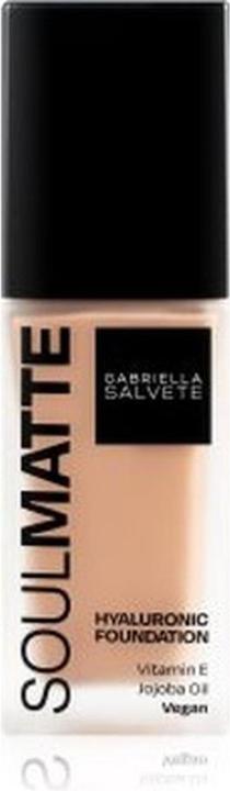 Actual product image Gabriella Salvete Soulmatte Hyaluronic Foundation (04N Sand Neutral)