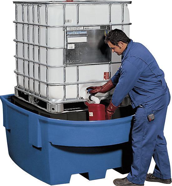 Actual product image kaiserkraft Plastic drip pan (1100 l)