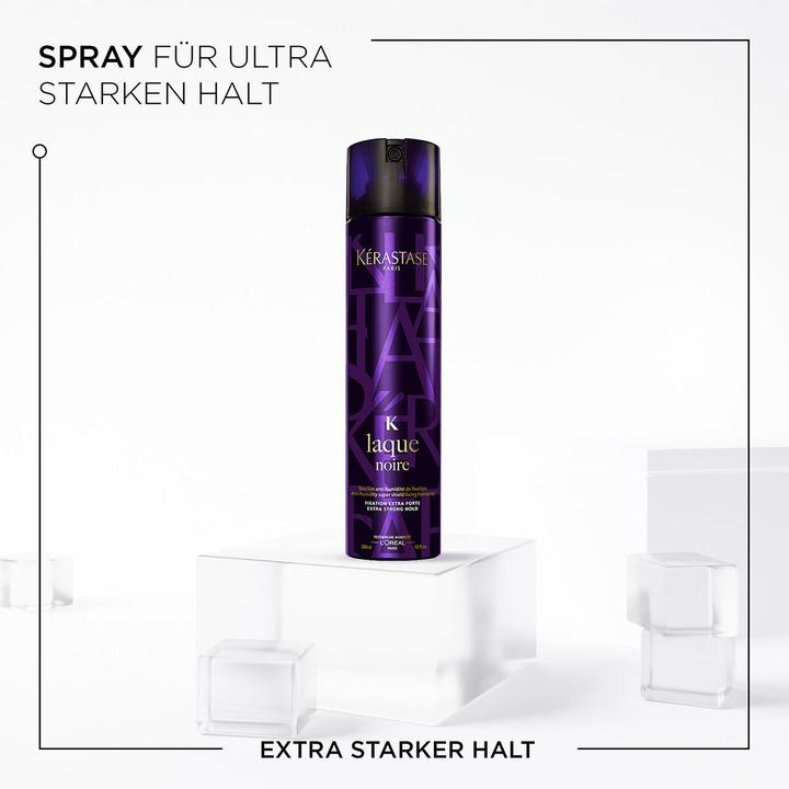 Actual product image Kérastase Couture Styling Laque Noire (300 ml)