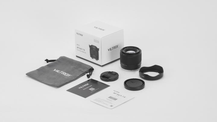 Image du produit Viltrox AF 56 mm F/1.7 Sony E (Sony E, APS-C / DX)