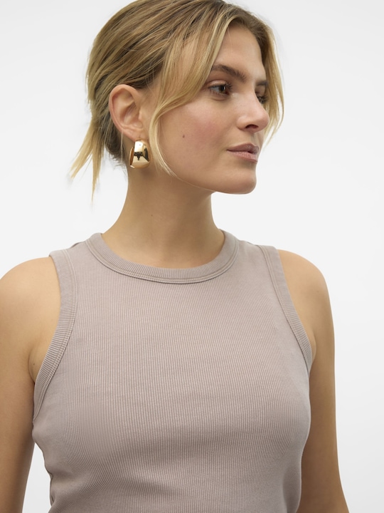 Produktbild Vero Moda Vmjane Sl Washed Rib Top Jrs Noos (S)