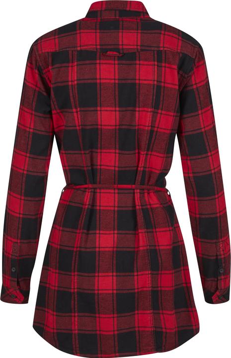 Produktbild Brandit Damen Lucy Langarm-Shirt Grösse 5XL Farbe Rot/Schwarz (5XL)