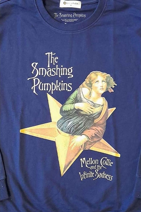 Immagine prodotto The Smashing Pumpkins Felpa Unisex Adulto Mellon Collie And The Infinite Sadness (M)