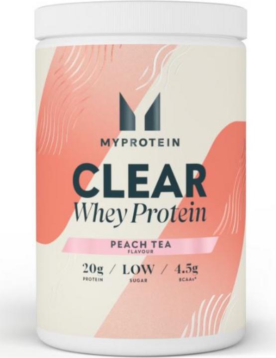 MyProtein Clear Whey Isolate (Peach tea, 1 pcs., 488 g)