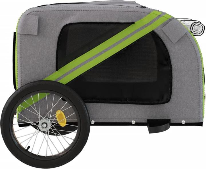 Produktbild vidaXL Fahrradanhänger Hund