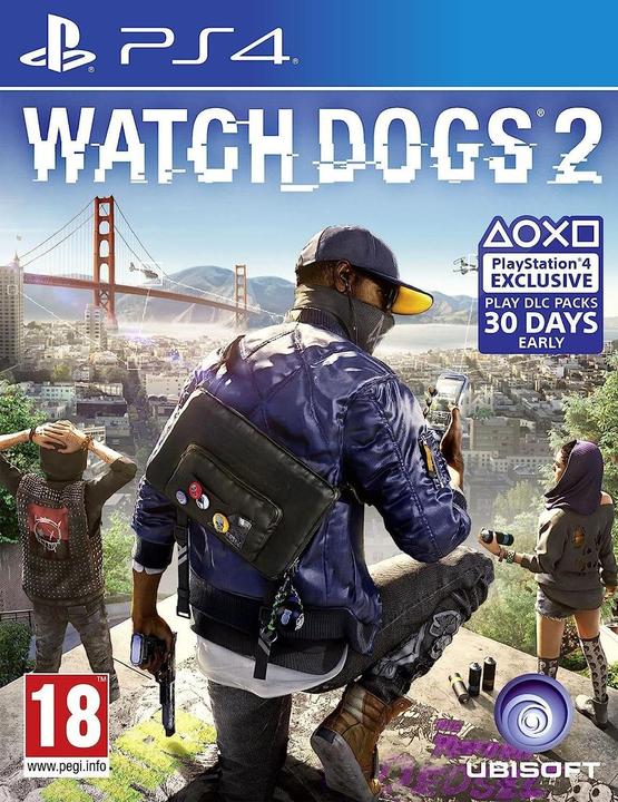 Image du produit Ubisoft Watch Dogs 2 (PS4, EN)