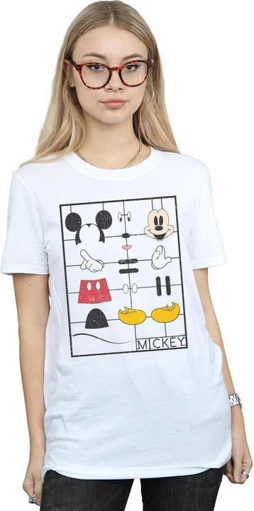 Produktbild Disney Mickey Mouse Construction Kit TShirt (M)
