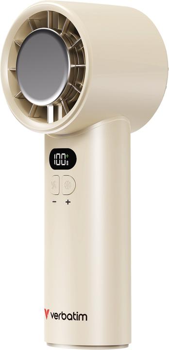 Actual product image Verbatim CoolnGo Handheld Fan White