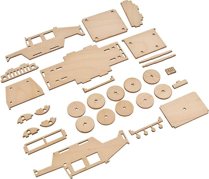 Produktbild Sol Expert Hummer Holzbausatz