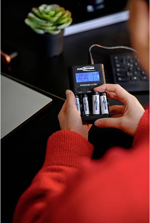 Image du produit Ansmann Ligne électrique 4.2 Pro (1 pcs, AA, AAA, Chargeurs sans batterie)