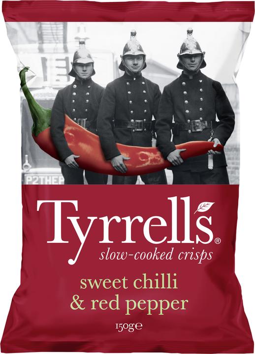 Tyrrells Chips Sweet Chili (150 g)