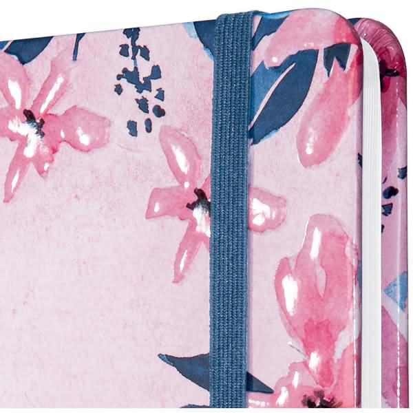 Actual product image Jolie Notebook Loose Florals (A5, Lined, Hardcover)