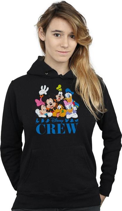 Immagine prodotto Disney Mickey Mouse Friends Felpa con Cappuccio Donna (M)