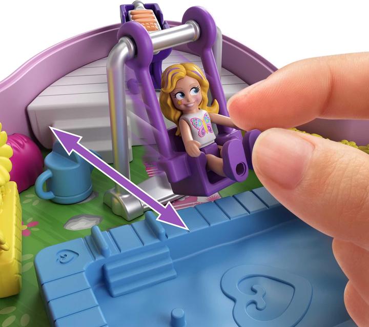 Produktbild Polly Pocket Big Pocket - Schmetterlingsgarten kompakt