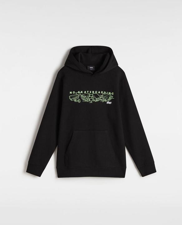 Image du produit Vans Night Watchers Loose Pullover Black (M)