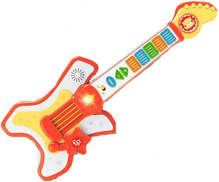 Actual product image Fisher-Price Children's guitar Fisher Price children's guitar lion