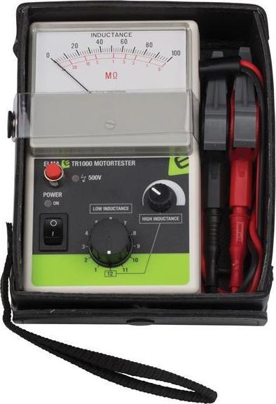 Actual product image Elma Instruments Unik motor tester Compact TR1000 som tester alt vedrørende motorer, generatorer, fre