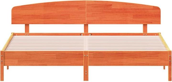 Produktbild vidaXL Bettgestell (200 x 200 cm)