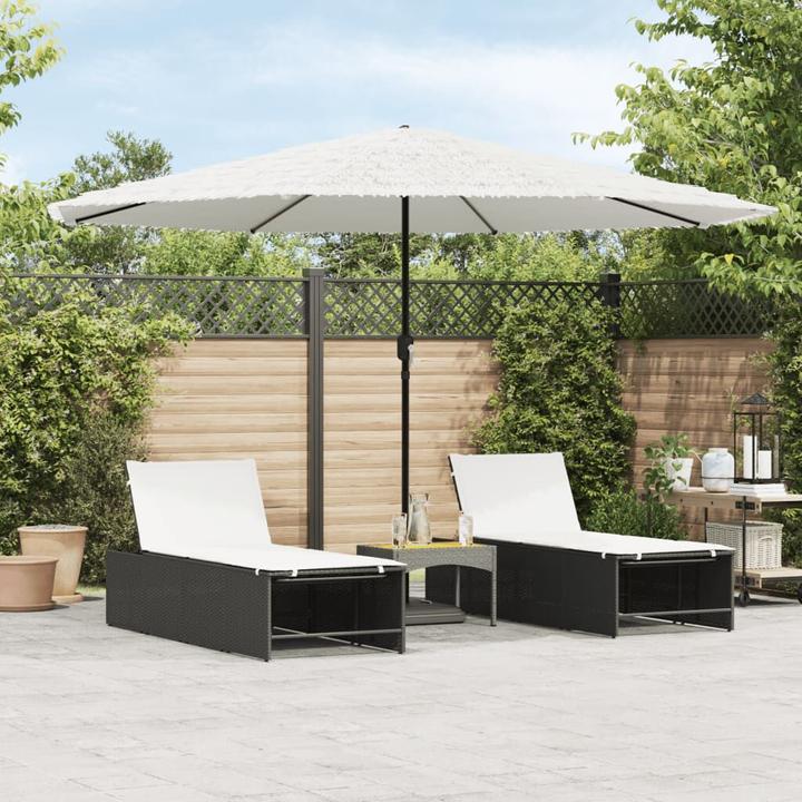 Image du produit vidaXL Parasol avec mât (3.88 m)