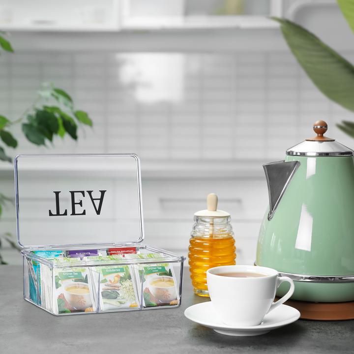 Produktbild Relaxdays Teebox