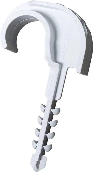 N&L Elektrotechnik N & L Single plug-in clamp 16-20mm Fixing clamp plug-in 530STN for plug-in